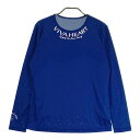 VIVA HEART ビバハート 012-26410 長袖 インナーTシャツ ネイビー系 42 【中古】ゴルフウェア レディース その1
