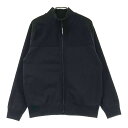 23fondation 23区 ハイネック 長袖 ニットジャケット ブラック系 2 【中古】ゴルフウェア レディース