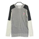 JUN&ROPE ジュン アンド ロペ ニットセーター グレー系 M 【中古】ゴルフウェア レディース