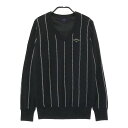 CALLAWAY キャロウェイ 裏地付 ニットセーター ブラック系 M 【中古】ゴルフウェア レディース