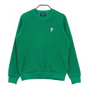 PEARLY GATES パーリーゲイツ 2023年モデル ニットセーター グリーン系 0 【中古】ゴルフウェア レディース
