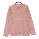 LECOQ GOLF ルコックゴルフ モックネック ニット セーター ピンク系 S 【中古】ゴルフウェア レディース
