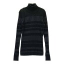 CALLAWAY キャロウェイ タートルネック 長袖ニットセーター ブラック系 M 【中古】ゴルフウェア レディース