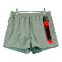 adidas アディダス シティエスケープ ショートパンツ カーキ系 XL 【中古】レディース