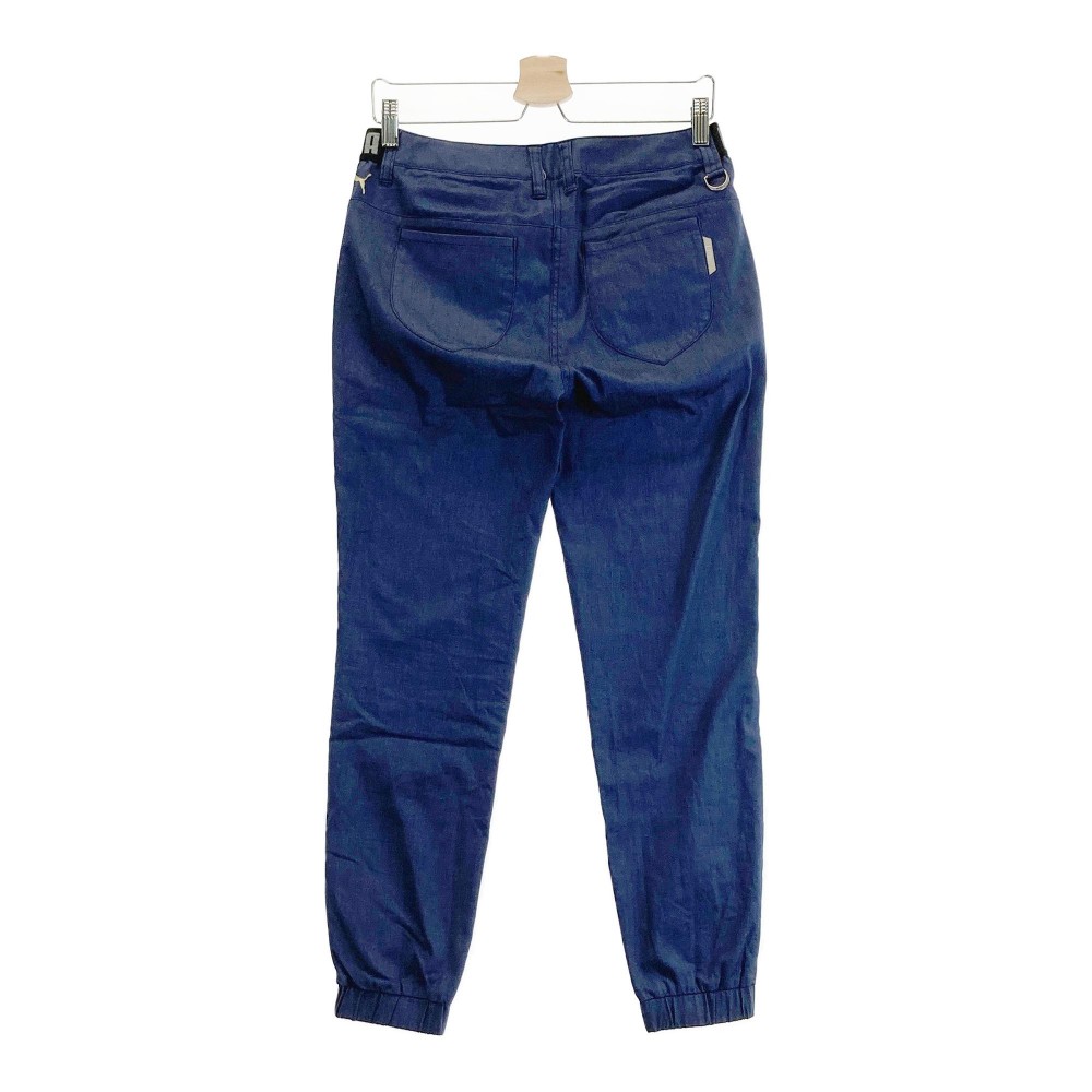 PUMA GOLF プーマゴルフ パンツ ネイビー系 L 【中古】ゴルフウェア レディース