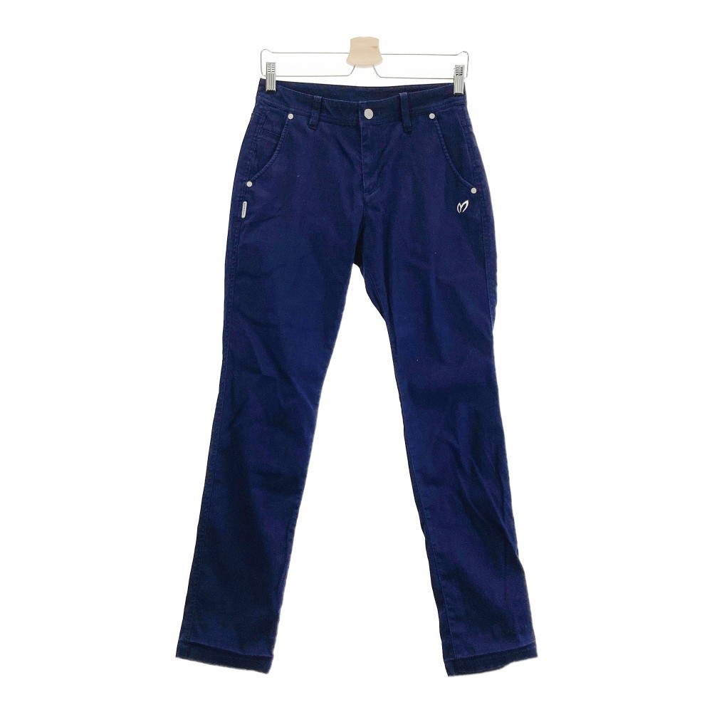 MASTER BUNNY EDITION マスターバニーエディション ストレッチパンツ ネイビー系 1 【中古】ゴルフウェア レディース