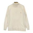 PEARLY GATES パーリーゲイツ タートルネック ニットセーター ブラウン系 1 【中古】ゴルフウェア レディース