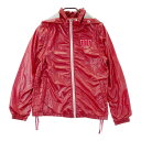 M.U SPORTS エムユースポーツ ジャケット レッド系 40 【中古】ゴルフウェア レディース