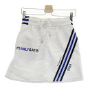 PEARLY GATES パーリーゲイツ 2024年モデル スカート ホワイト系 0 【中古】ゴルフウェア レディース