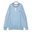 JUN&ROPE ジュン アンド ロペ ニットセーター ブルー系 L 【中古】ゴルフウェア レディース