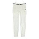 CALLAWAY キャロウェイ ストレッチパンツ ホワイト系 S 【中古】ゴルフウェア レディース