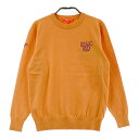 BEAMS GOLF ビームスゴルフ 2023年モデル ニットセーター オレンジ系 S 【中古】ゴルフウェア レディース