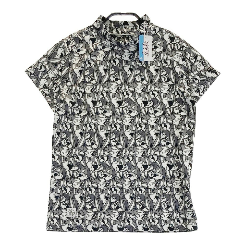 MASTER BUNNY EDITION マスターバニーエディション ×LOONEY TUNES 2023年モデル ハイネック 半袖Tシャ..