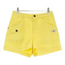 NEW BALANCE GOLF ニューバランス ショートパンツ イエロー系 0 【中古】ゴルフウェア レディース