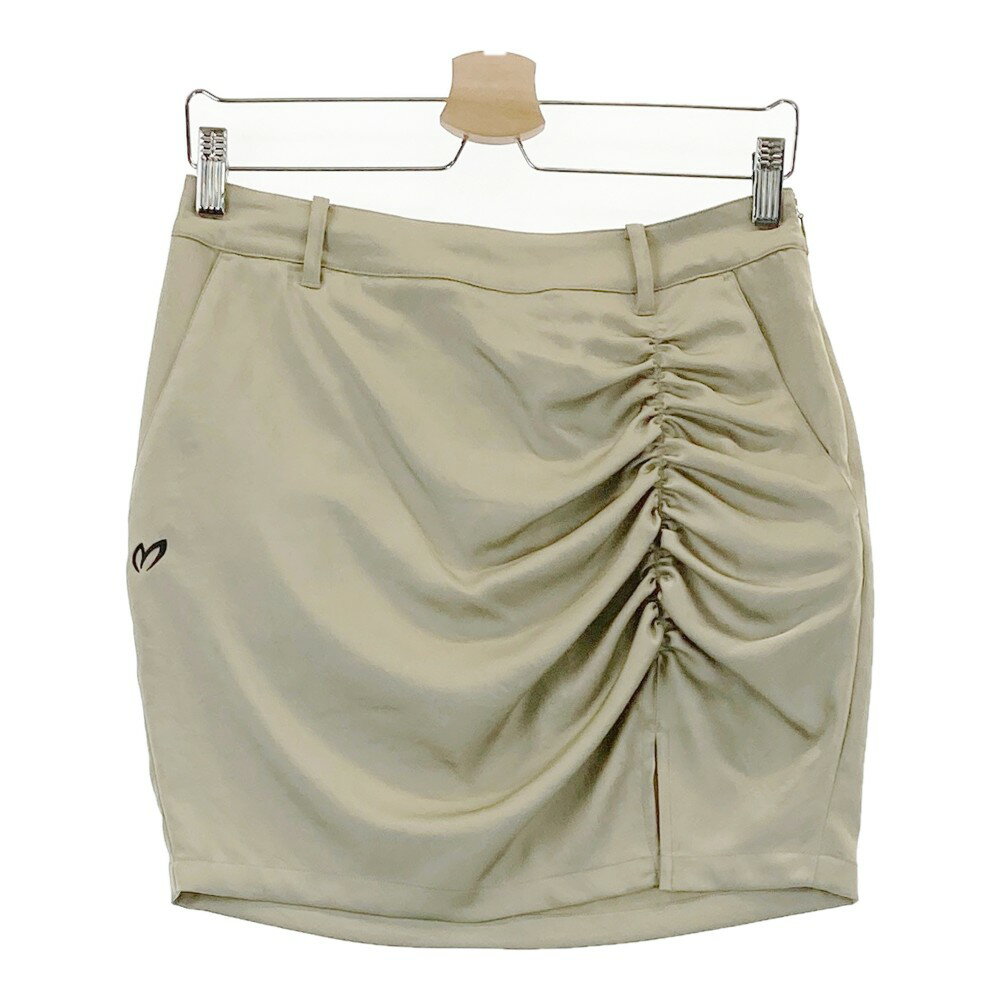 MASTER BUNNY EDITION マスターバニーエディション 2023年モデル スカート ベージュ系 1 【中古】ゴル..