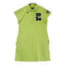 PEARLY GATES パーリーゲイツ 半袖ワンピース グリーン系 1 【中古】ゴルフウェア レディース