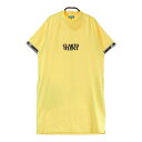 CUARTO UNITED クアルトユナイテッド ワンピース イエロー系 M 【中古】ゴルフウェア レディース