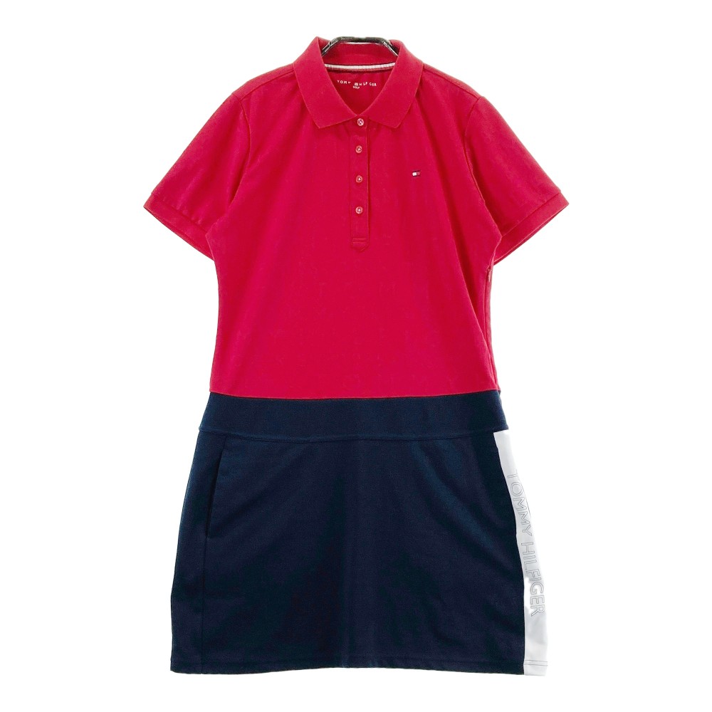 TOMMY HILFIGER GOLF ȥߡ ҥե Ⱦµݥԡ   åɷ šۥե ǥ...