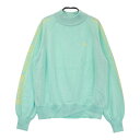 JUN&ROPE ジュン アンド ロペ ニット セーター グリーン系 S 【中古】ゴルフウェア レディース