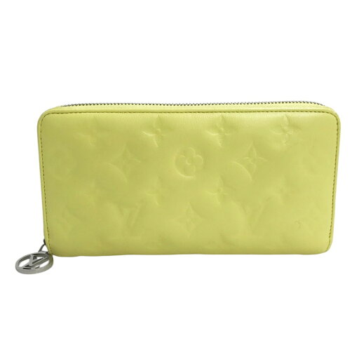 LOUIS VUITTON ルイ ヴィトン ジッピーウォレット M83104 長財布 イエロー系 【中古】レディース LOUIS VUITTON ルイ ヴィトン ジッピーウォレット M83104 長財布 イエロー系 【中古】レディース