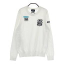 PEARLY GATES パーリーゲイツ ニットセーター ホワイト系 0 【中古】ゴルフウェア レディース