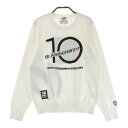 MASTER BUNNY EDITION マスターバニーエディション クルーネック ニットセーター ホワイト系 1 【中古】ゴルフウェア レディース