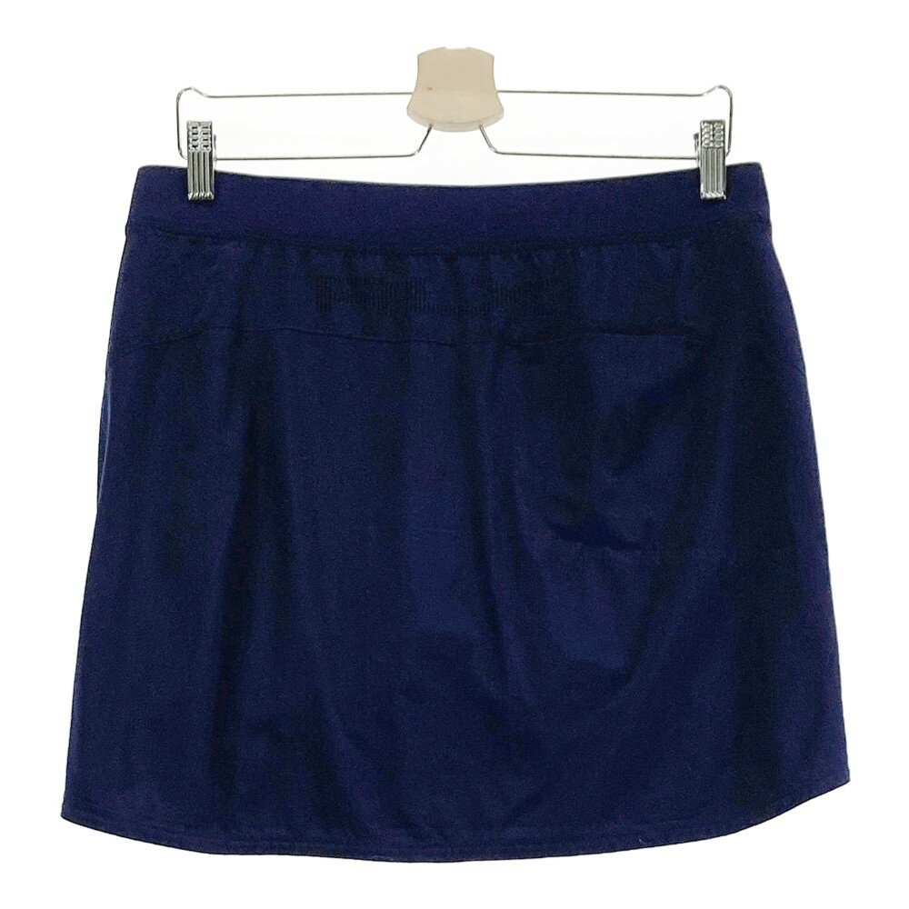 RLX ラルフローレン インナー付スカート ネイビー系 M 【中古】ゴルフウェア レディース