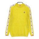 ARCHIVIO アルチビオ ニットセーター イエロー系 38 【中古】ゴルフウェア レディース