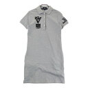 PEARLY GATES パーリーゲイツ 半袖ワンピース グレー系 0 【中古】ゴルフウェア レディース