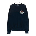 PEARLY GATES パーリーゲイツ ニットセーター ネイビー系 1 【中古】ゴルフウェア レディース