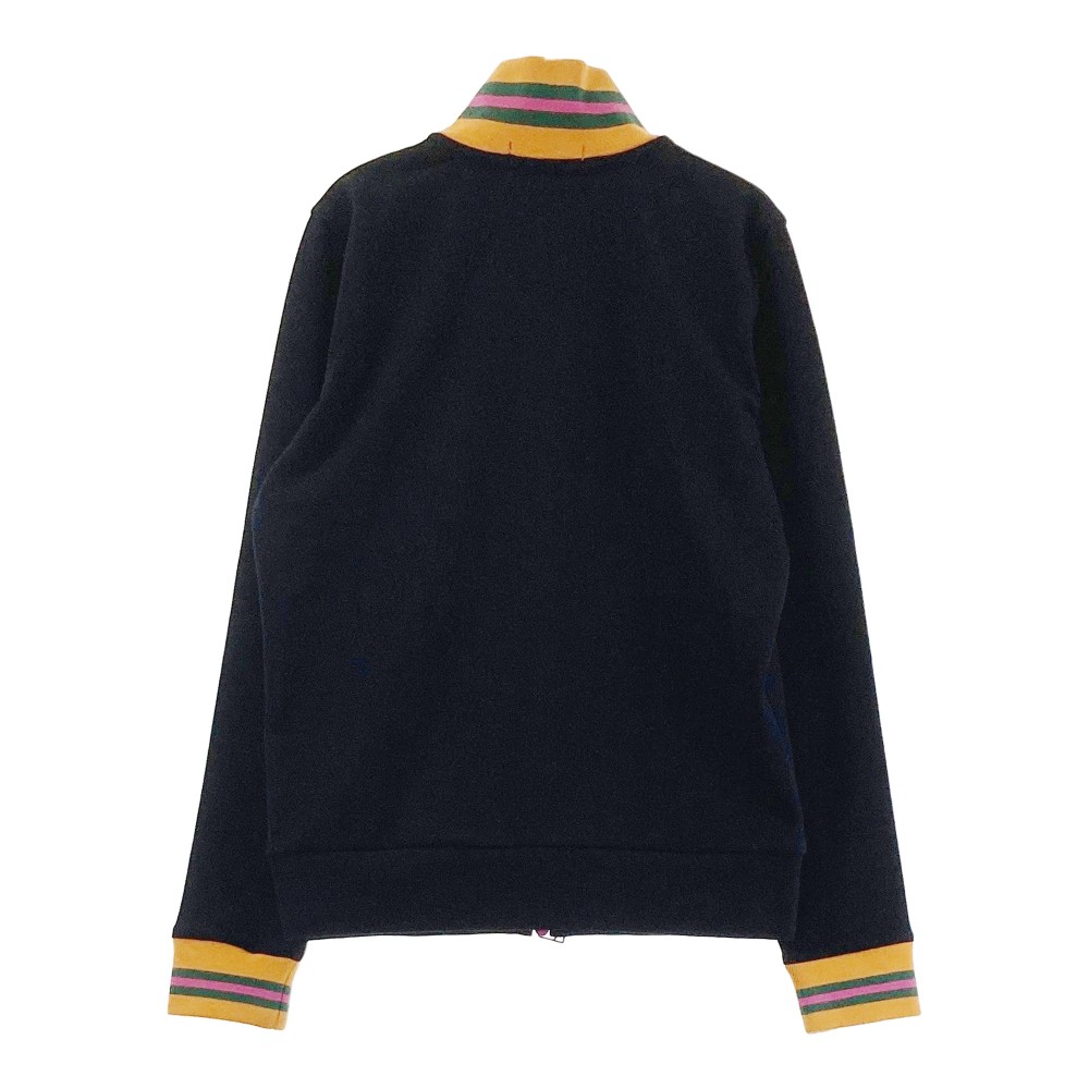 MASTER BUNNY EDITION マスターバニーエディション ウール混 ニットジャケット ネイビー系 0 【中古】ゴルフウェア レディース