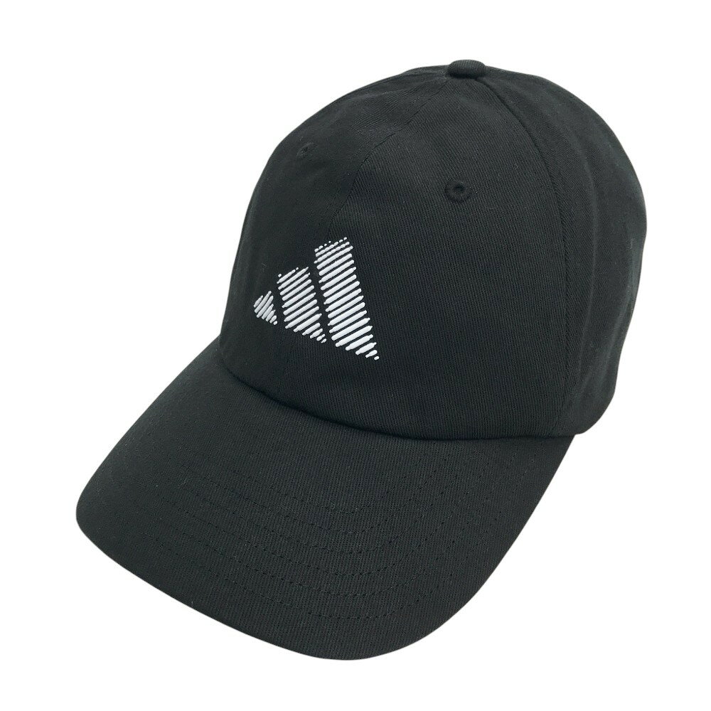 ADIDAS GOLF アディダスゴルフ キャップ ブラック系 F 【中古】ゴルフウェア