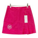 ZOY ゾーイ プリーツ インナー付き スカート ピンク系 36 【中古】ゴルフウェア レディース(4)