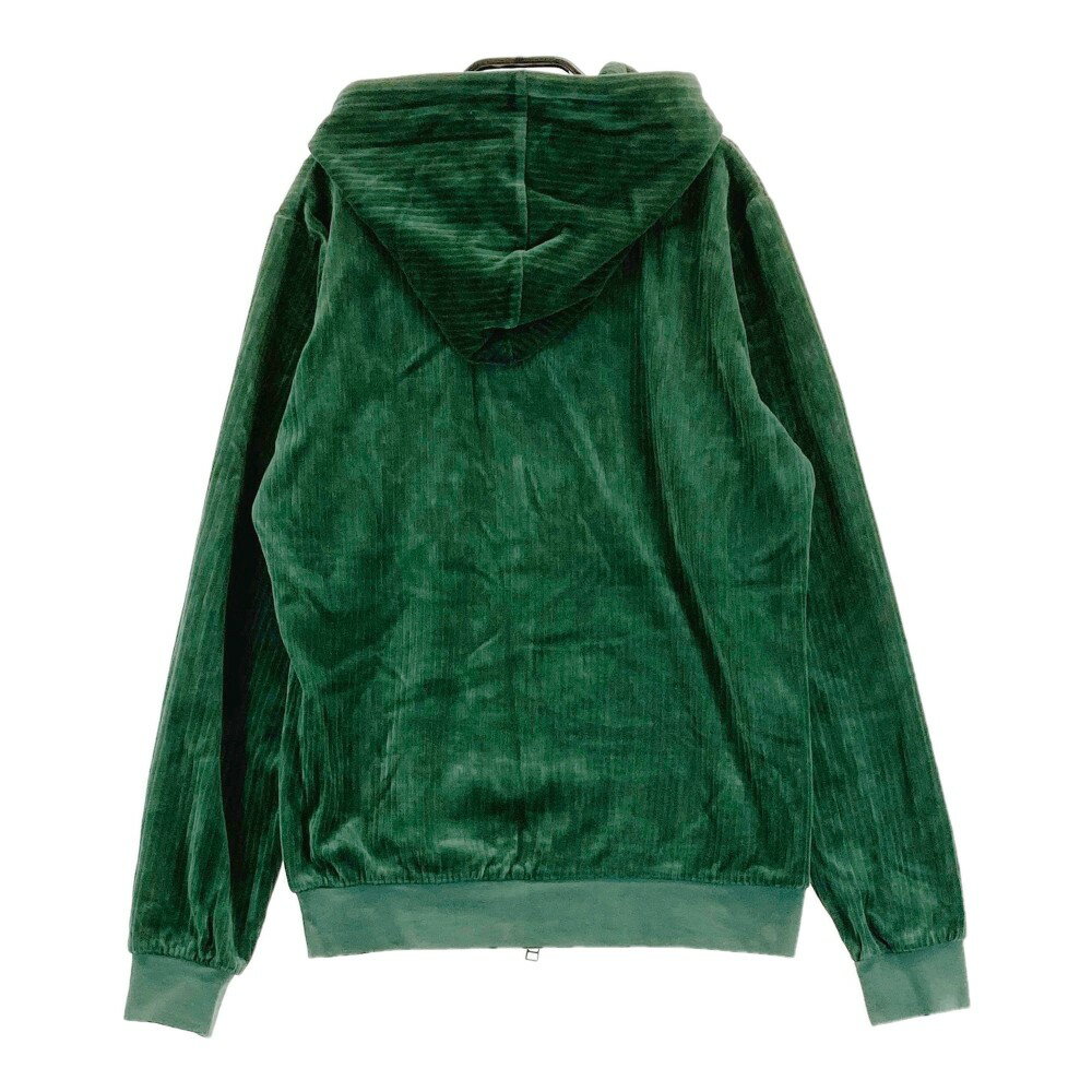 MASTER BUNNY EDITION マスターバニーエディション コーデュロイ ジップパーカー グリーン系 2 【中古】ゴルフウェア レディース