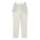 VIVA HEART ビバハート ストレッチパンツ ホワイト系 38 【中古】ゴルフウェア レディース
