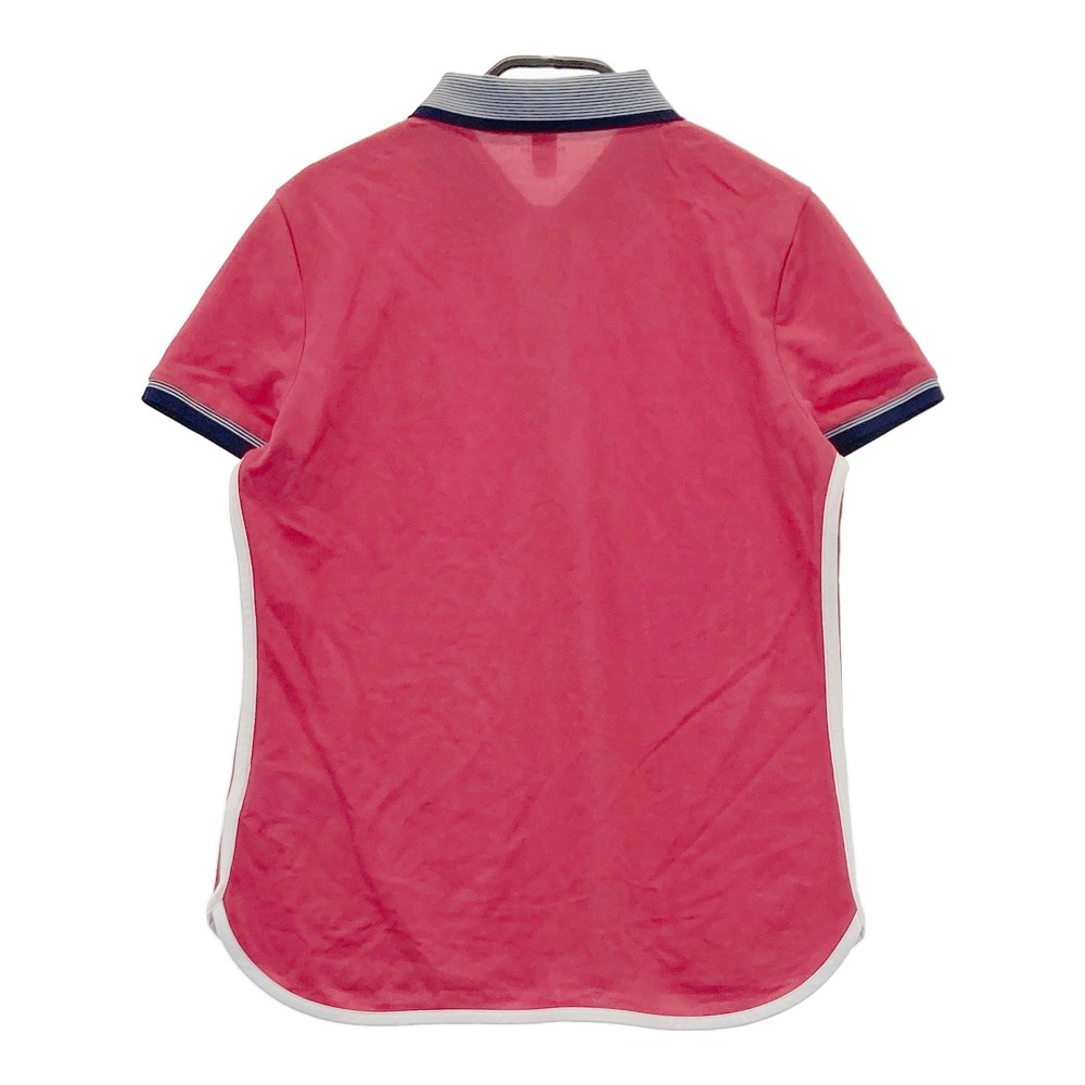 POLOGOLF ラルフローレン ポロゴルフ 半袖ポロシャツ ピンク系 M 【中古】ゴルフウェア レディース