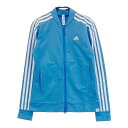 ADIDAS GOLF アディダスゴルフ HA0209 2022年モデル ダブルジップジャケット ブルー系 M 【中古】ゴルフウェア レディース
