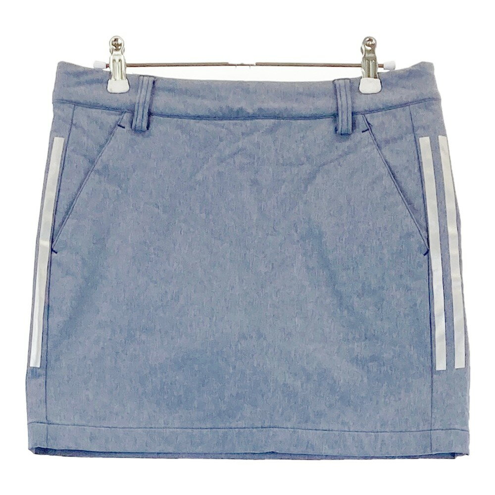 ADIDAS GOLF アディダスゴルフ FS6387 インナー付 ストレッチ スカート ネイビー系 M 【中古】ゴルフウ..