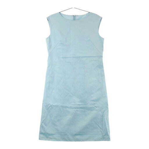LANVIN COLLECTION ランバンコレクション 2331304 ノースリーブワンピース ブルー系 38 【中古】レディース LANVIN COLLECTION ランバンコレクション 2331304 ノースリーブワンピース ブルー系 38 【中古】レディース