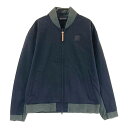 ADIDAS GOLF アディダスゴルフ 長袖ジップジャケット ブラック系 L 【中古】ゴルフウェア レディース