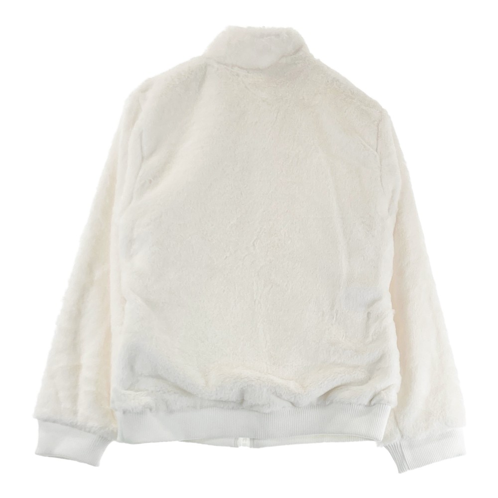 KISS ON THE GREEN キスオンザグリーン セットアップ ファー ジャケット スカート ホワイト系 3 【中古】ゴルフウェア レディース