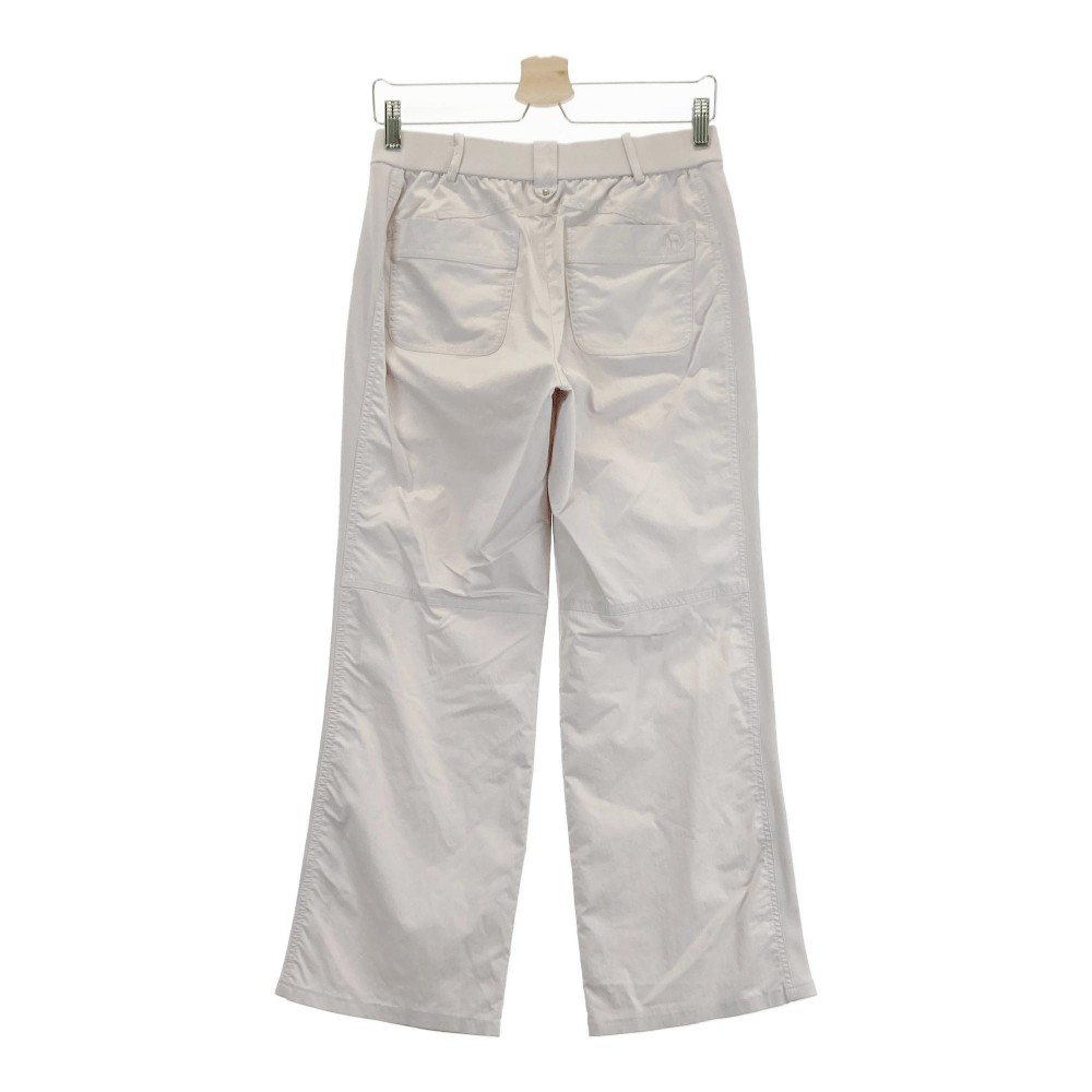 ADABAT アダバット ロングパンツ グレー系 40 【中古】ゴルフウェア レディース