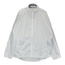 ADIDAS GOLF アディダスゴルフ ジップジャケット グレー系 M 【中古】ゴルフウェア レディース