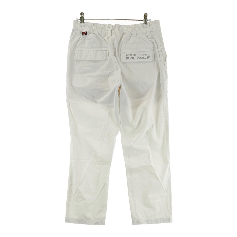 NEW BALANCE GOLF ニューバランス ストレッチパンツ ホワイト系 0 【中古】ゴルフウェア レディース