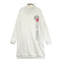 ZOY ゾーイ スウェットワンピース ホワイト系 38 【中古】ゴルフウェア レディース