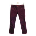 VALENTINO ヴァレンティノ パンツ レッド系 27 【中古】レディース