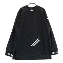 BLACK&WHITE ブラックアンドホワイト 2022年モデル ロングトレーナー ブラック系 L 【中古】ゴルフウェア レディース