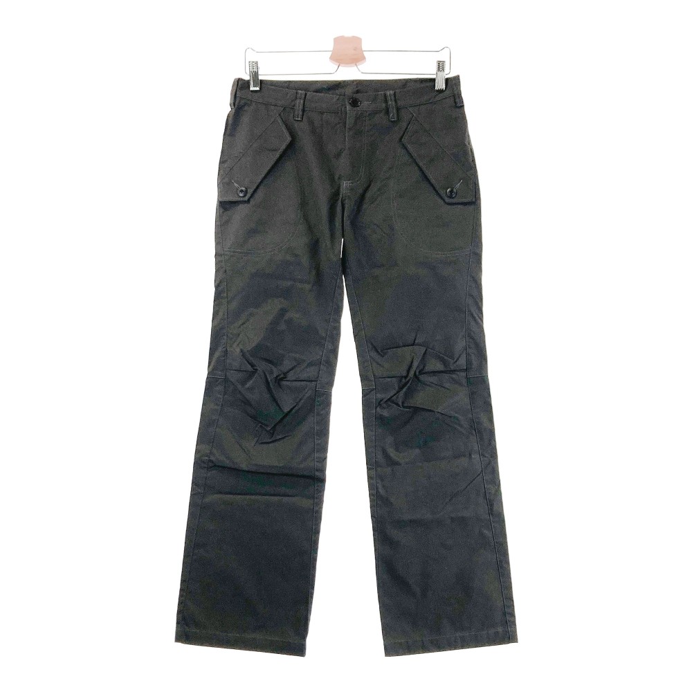 PEARLY GATES パーリーゲイツ ロングパンツ カーキ系 1 【中古】ゴルフウェア レディース