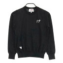 MASTER BUNNY EDITION マスターバニーエディション ニットセーター ブラック系 0 【中古】ゴルフウェア レディース