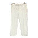 EMILIO PUCCI エミリオ プッチ パンツ ホワイト系 I42 【中古】レディース